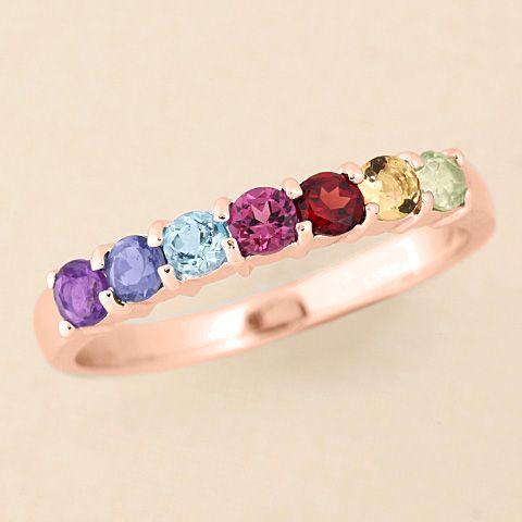 K10YG ダイヤモンド＆天然石☆トロピカルカラーアミュレットリング K10YG ダイヤモンド＆天然石☆トロピカルカラーアミュレット