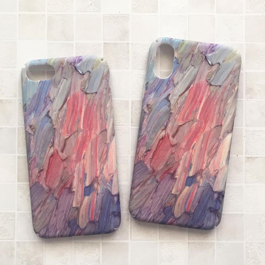 スマホケース iPhoneケース ハードケース スマホカバー アイフォンケース おしゃれ ペイント iPhone7 iPhone8