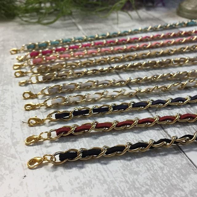 全10色 チェーンストラップ スマホストラップ ティファニーブルー ピンク ベージュ ブラウン ブラック ホワイト C Babyselect 通販 Yahoo ショッピング