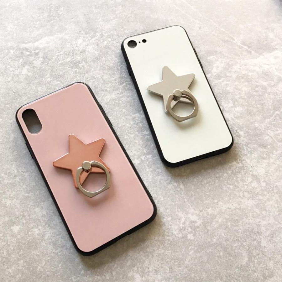 スマホリング スマホスタンド バンカーリング かわいい 綺麗