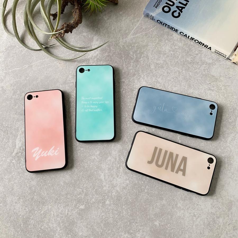 Iphoneケース スマホケース アイフォン ニュアンスグラデーション柄 名入れ 文字入れ オーダーメイド 大理石 Iphone13 13pro Mini Se 11 12 7 8 Xr Xs Max C Babyselect 通販 Yahoo ショッピング