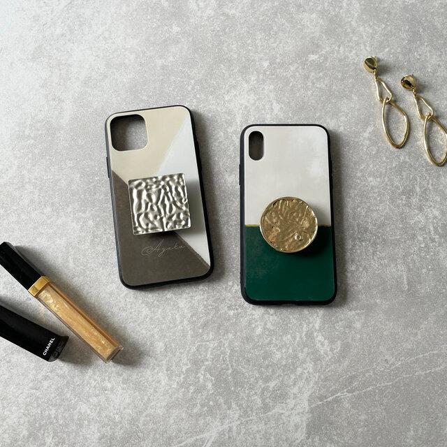 スマホ リング  ゴールド ゴールド スマホリング】スタンド スマートフォン 携帯 リング