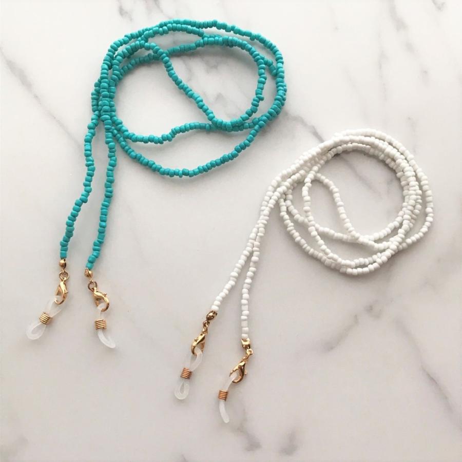 個性的でおしゃれなマスクチェーン