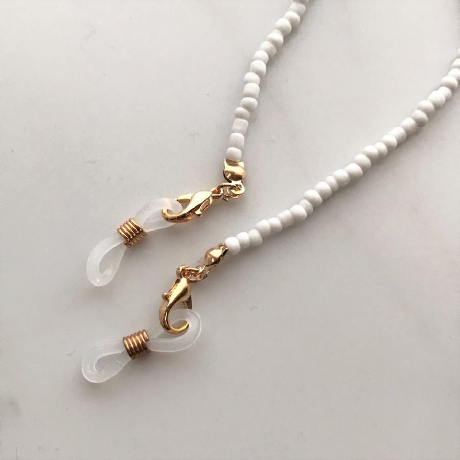 個性的でおしゃれなマスクチェーン