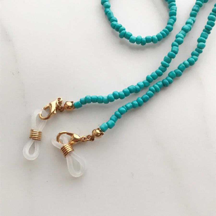 個性的でおしゃれなマスクチェーン