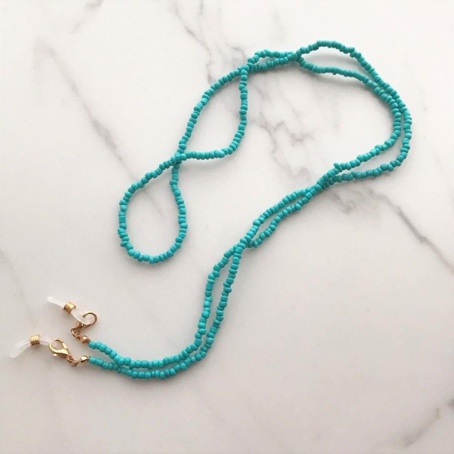 個性的でおしゃれなマスクチェーン