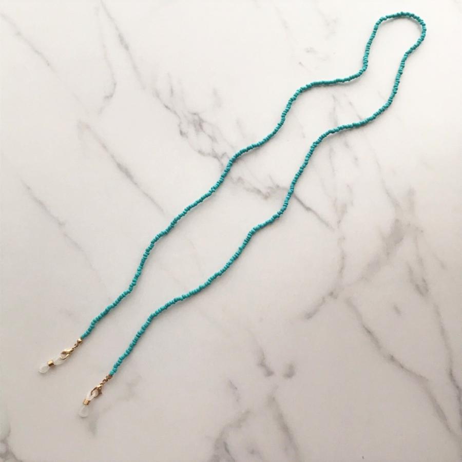 個性的でおしゃれなマスクチェーン