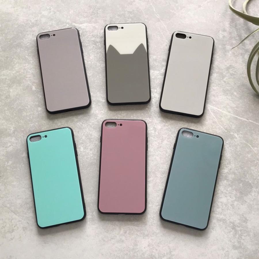 Iphone7plus Iphone8plus Iphoneケース スマホケース アイフォンケース ねこ 猫 ネコ キャット ピンク グレー ティファニーブルー アイボリー Sample16 Babyselect 通販 Yahoo ショッピング