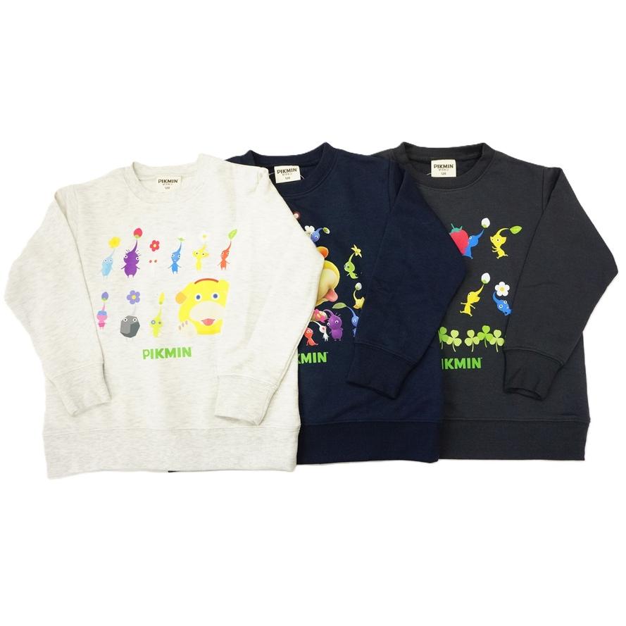 メール便利用！送料込み】ファインプラスBANDAI ピクミンPIKMIN裏毛