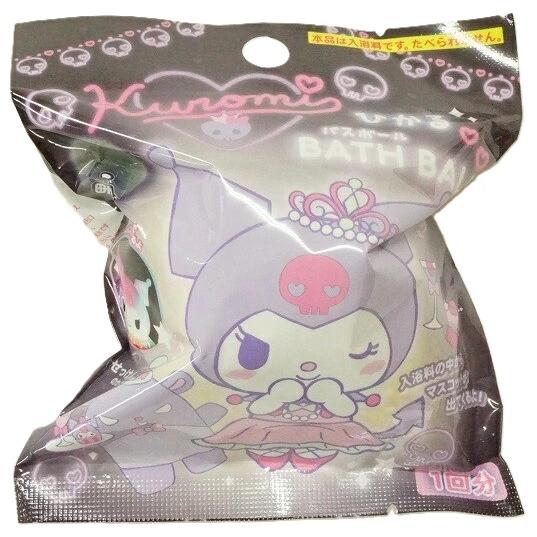 メール便利用！送料込み】サンタン クロミ光るバスボール入浴剤(601