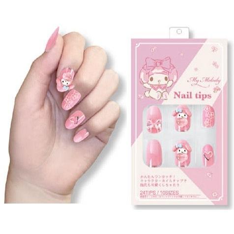 メール便利用！送料込み】サンタン サンリオキャラクターネイルチップ