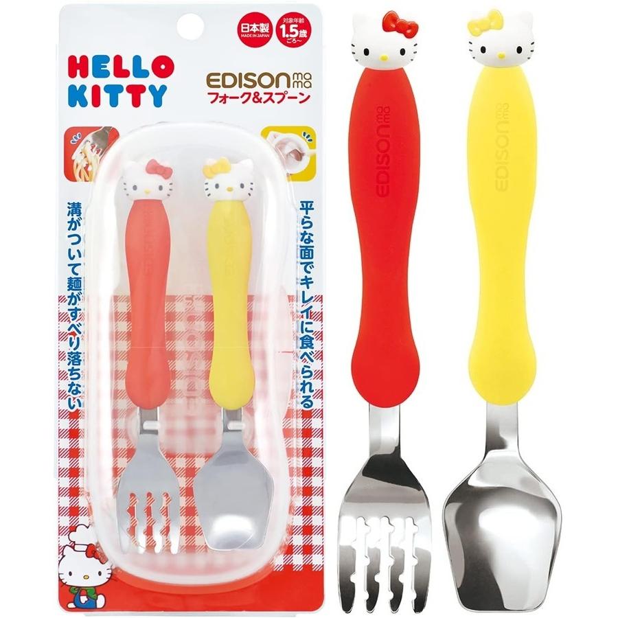 ハローキティ 名古屋限定 エビフライフォーク ボールペン　1本 メール便利用！送料込み】エジソンのスプーン＆フォーク ハローキティ