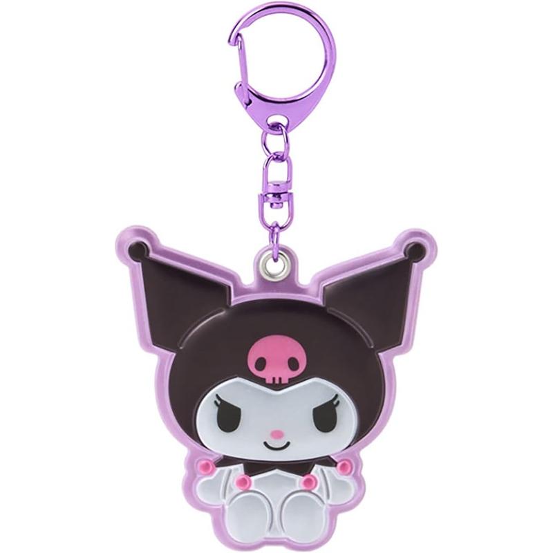 サンリオ クロミ反射キーホルダー めくって名前が書けるおなまえ