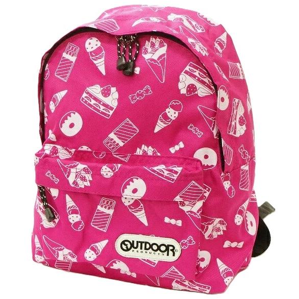 メール便利用！送料込み】OUTDOORアウトドアプロダクツ子供用リュック