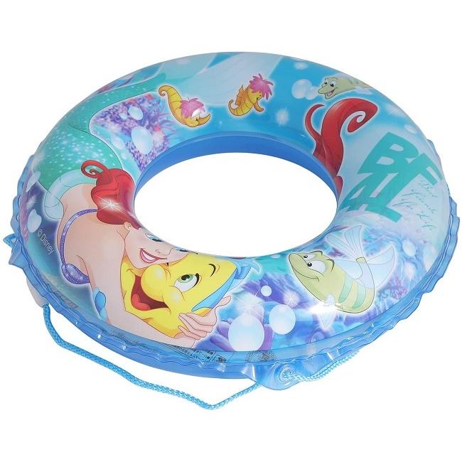 マルカ ディズニープリンセスアリエル浮輪55cm 日本未入荷