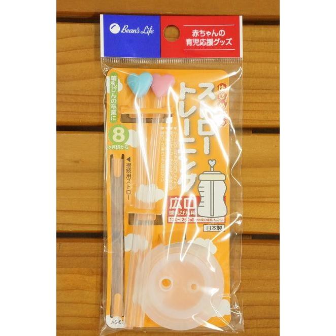 日本製 まめいた ストロートレーニング広口哺乳びん用 2本入 ８ヶ月頃 As 802 キュートベビー 通販 Yahoo ショッピング
