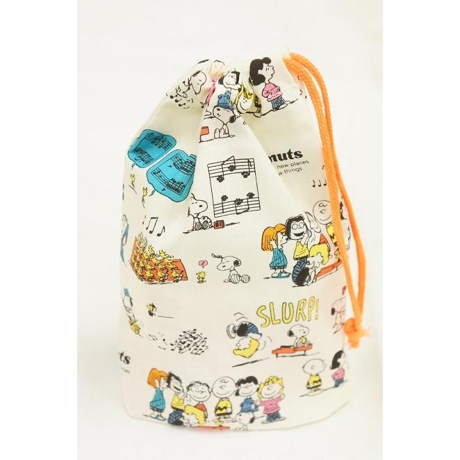 スケーター コップ袋 スヌーピーpeanutsレトロ柄 Kb62 キュートベビー 通販 Yahoo ショッピング