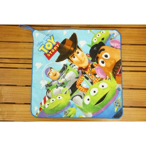 丸眞ループ付きハンドタオル トイストーリー ハロートイズ柄 キュートベビー 通販 Yahoo ショッピング