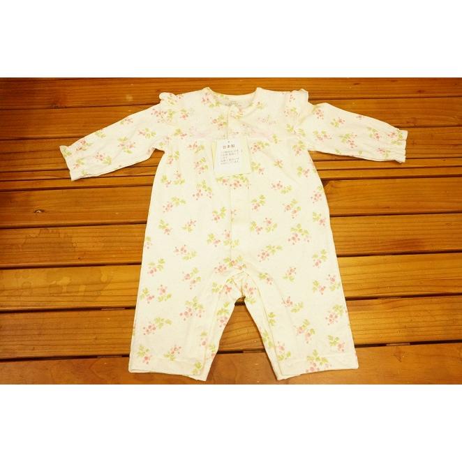 クリアランス 冬向きベビー服 Pamplemousse パンプルムース ベビーカバーオール女の子60サイズ キュートベビー 通販 Yahoo ショッピング