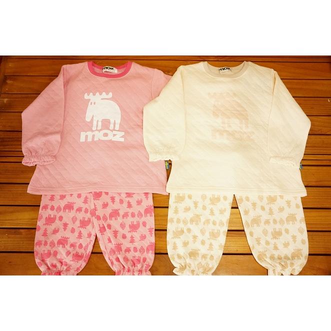 ナカタ Moz モズ ニットキルトパジャマfm8608女の子秋冬用パジャマ Aufm8608 キュートベビー 通販 Yahoo ショッピング