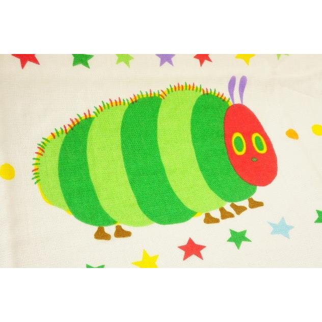 はらぺこあおむし お昼寝ガーゼタオルベビーケット約80 110cmih1743 Ih1743 キュートベビー 通販 Yahoo ショッピング