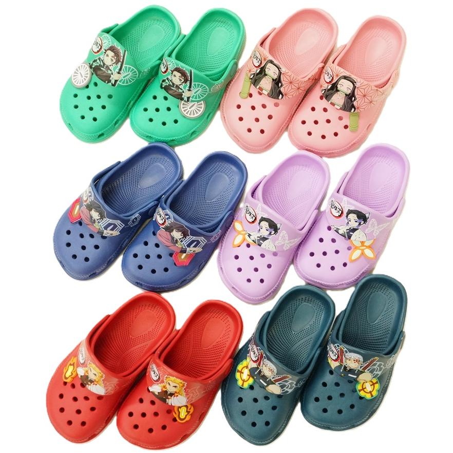 【メール便利用！送料込み】クロッグタイプサンダル 鬼滅の刃KM9501N(配送区分A) の商品画像