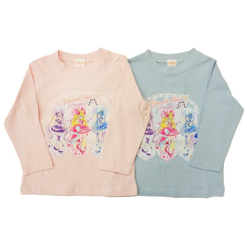 メール便利用！送料込み】BANDAIキミとアイドルプリキュア♪長袖T