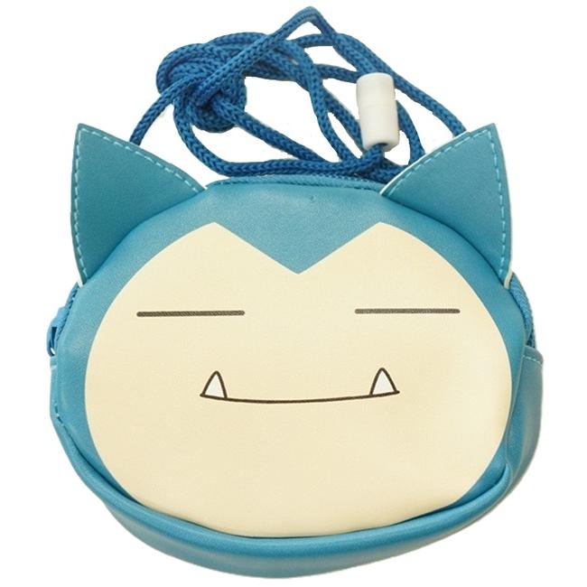 マルヨシ*PUダイカットネックポーチ ポケットモンスター カビゴン(PS