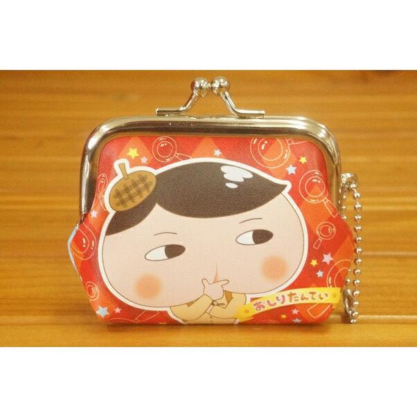 クリアランス 森本産業 がま口おしりたんてい レッドrm 5967 注目のブランド