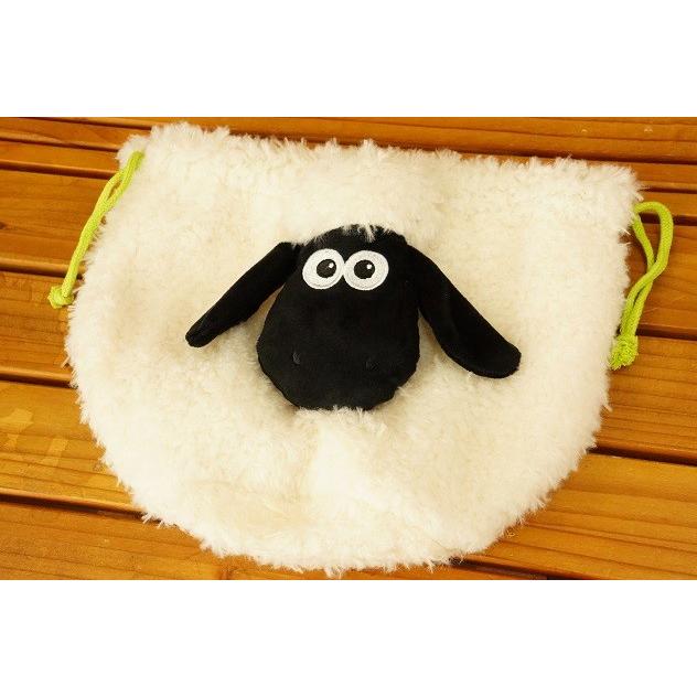 エスケイジャパン ひつじのショーンぬいぐるみ巾着 ナカムラ赤ちゃん店 通販 Yahoo ショッピング