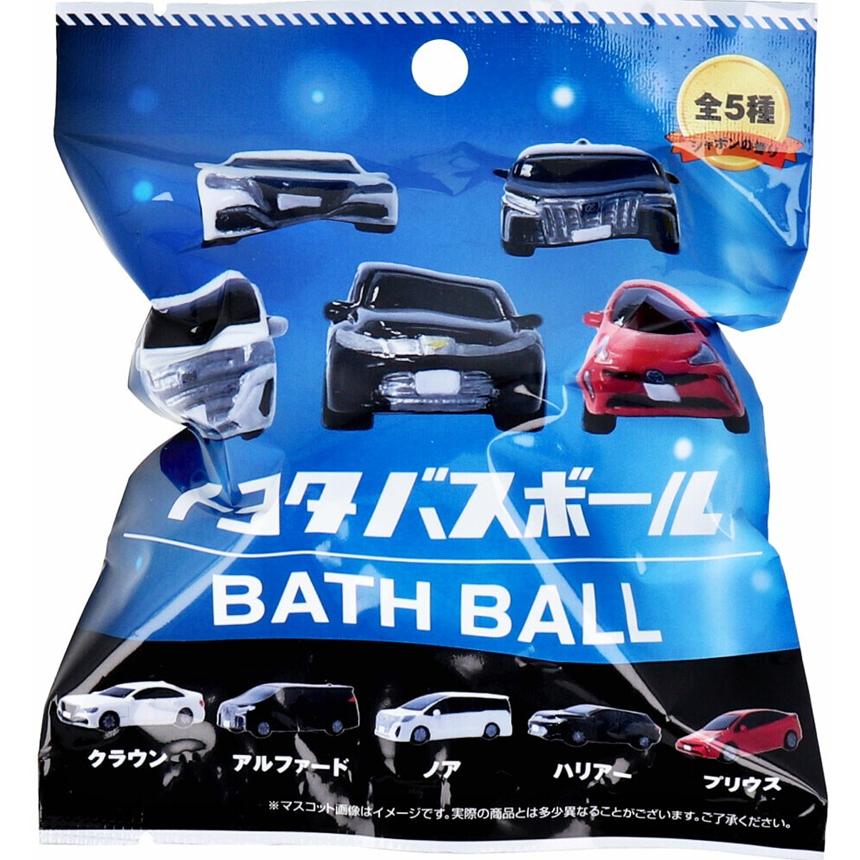 エスケイジャパン TOYOTAトヨタ自動車バスボール入浴剤 : ナカムラ
