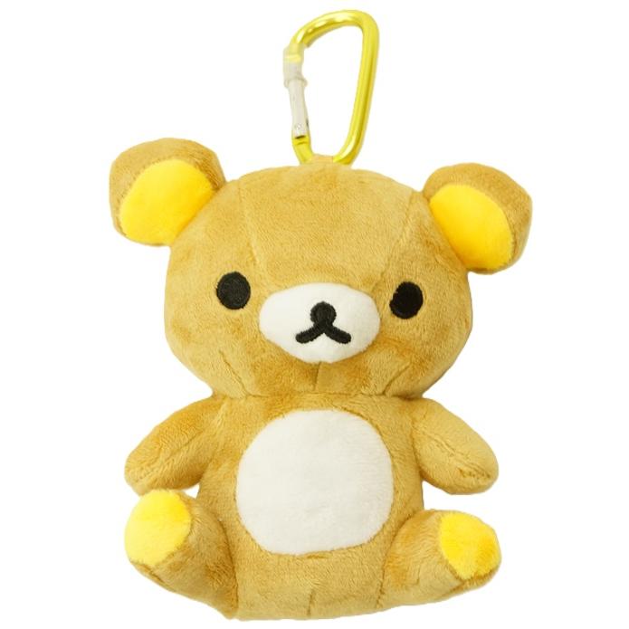 ユニック カラビナ付きぬいぐるみポーチ リラックマ(RK-0029A