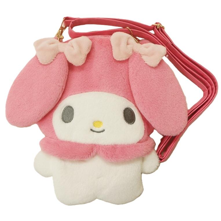 新品未開封　マイメロディ おめかしシリーズ　ぬいぐるみポシェット マイメロディ ポシェット おめかしポシェット 2 サンリオ