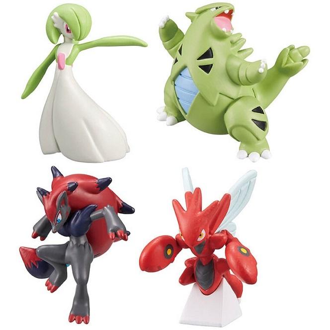 バンダイ びっくら？たまごDX ポケットモンスター バトルフィギュアコレクション3入浴剤*｜babyshop｜03