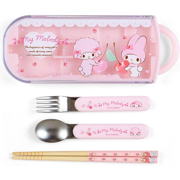 サンリオ ランチトリオセット マイメロディ(TACC2) : ナカムラ赤ちゃん