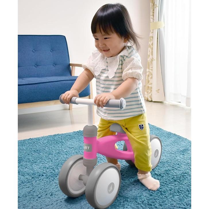 送料込み/一部地域除く】JTC バランスキッズバイク ピンク【他