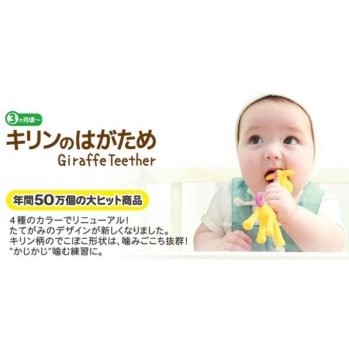 東方トレーディング キリンのはがため アウトレット品 生後3ヶ月頃
