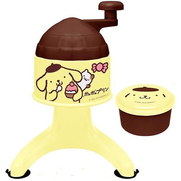 送料込み/一部地域除く】Linx手動式かき氷器 ポムポムプリン 製氷
