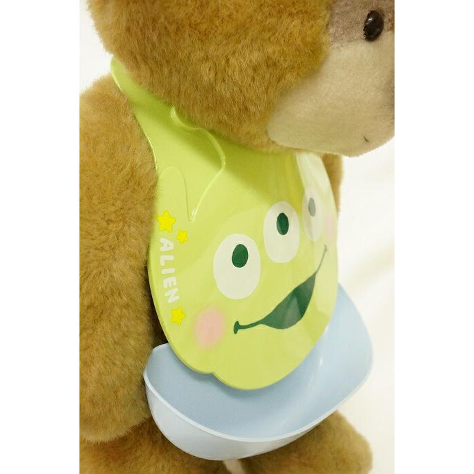 錦化成ディズニーベビー トイストーリー(エイリアン)はじめてのエプロン｜babyshop｜02