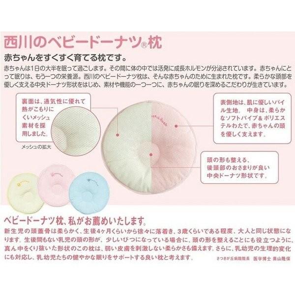 西川アンパンマンドーナツ枕 サックス ナカムラ赤ちゃん店 通販 Yahoo ショッピング