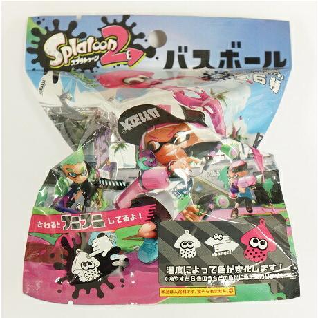 サンアート スプラトゥーン2バスボール入浴剤SPT-461 : ナカムラ
