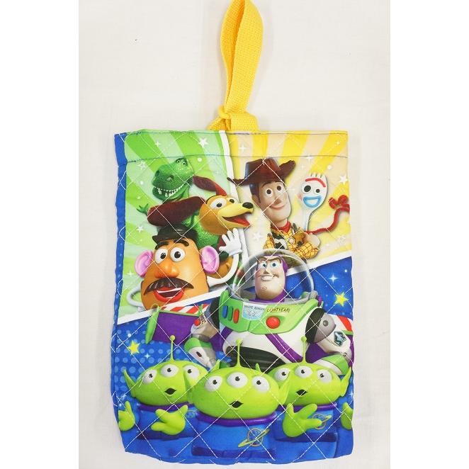 代引き不可 アートウェルド キルト加工シューズバッグ トイストーリー4 D1773bl 9 Materialworldblog Com