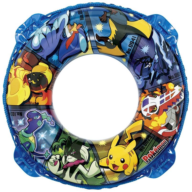 イガラシ ポケットモンスター(ブルー系)浮輪70cm : ナカムラ赤ちゃん店