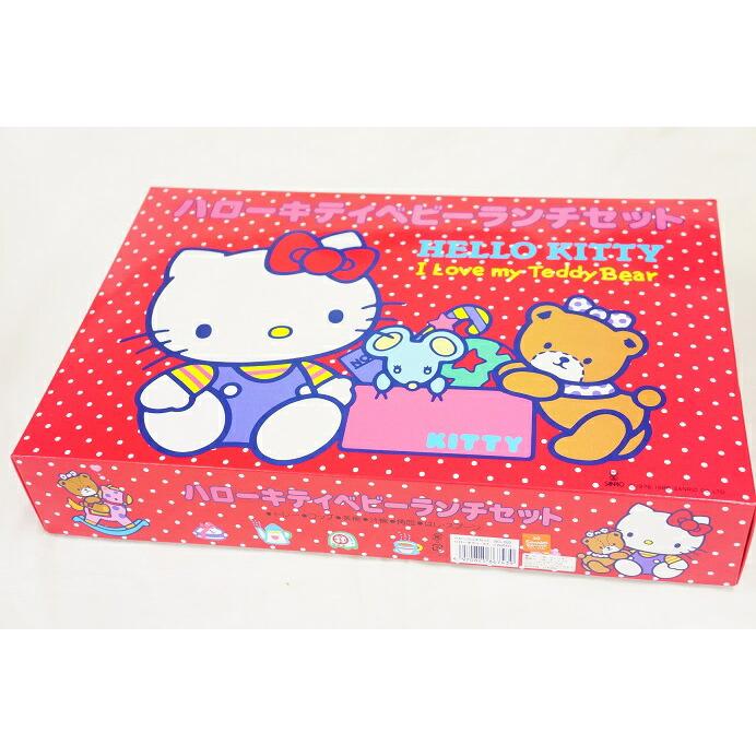 OSKオーエスケー ベビー用ハローキティ食器セット : ナカムラ赤ちゃん