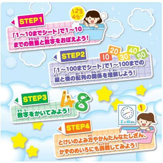 パイロットこたえがでてくる！おふろでスタディ かず(1歳半頃から)｜babyshop｜04