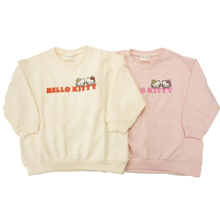 2026年春物】オーパス ハローキティ ミニ裏毛トレーナー51265202(100cm