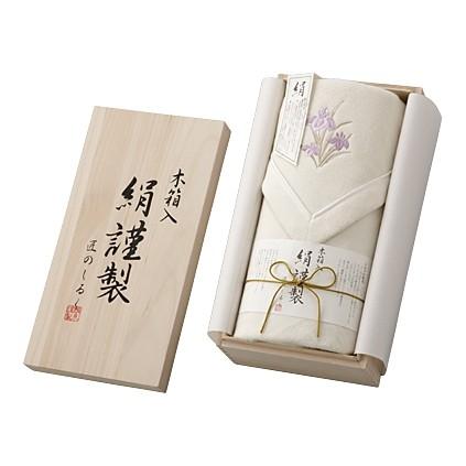 木箱入り はなしずか シルク混綿毛布(毛羽部分)2P 木箱入り はなしずか シルク混綿毛布2P(毛羽部分) 50％OFF KH20055