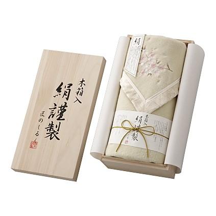 内祝い はなしずか 木箱入シルク毛布 : ナカムラ赤ちゃん店 - 通販 