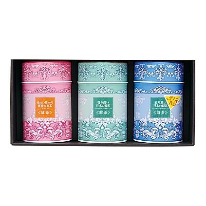 内祝い 静岡銘茶仕掛ける 日本茶セット-ドリンク、水、お酒-緑茶、日本茶