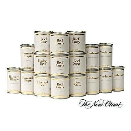 内祝い ホテルニューオータニ エグゼクティブシェフセレクトシリーズ スープセット